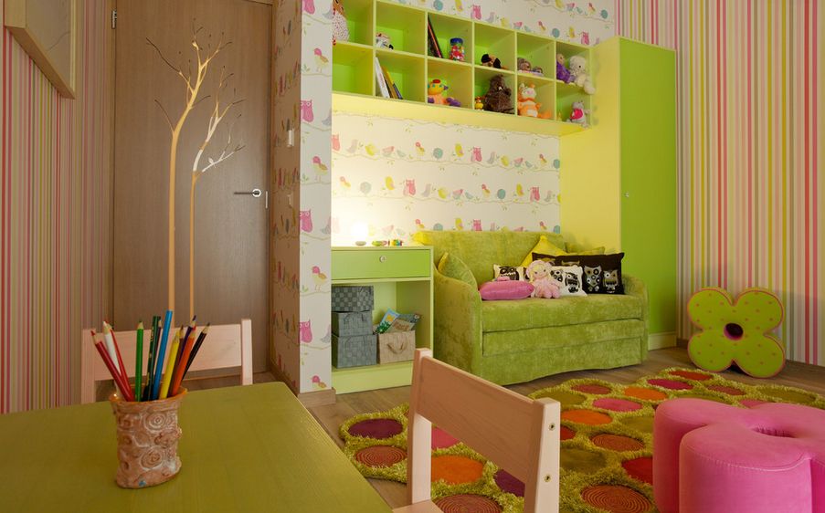 green-kids-room-floor-carpet